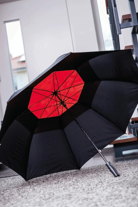 Parasol typu golf MONSUN z nadrukiem na zamówienie Zdjęcie 4