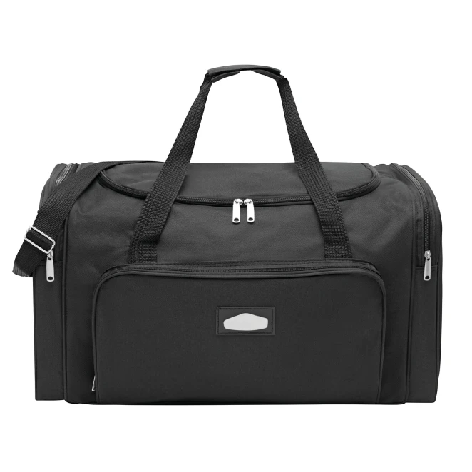 Torba podróżna LASER PLUS TRAV z nadrukiem logo Zdjęcie 3
