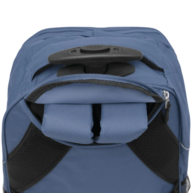 Plecak na kółkach TRAILER z nadrukiem logo Zdjęcie 8