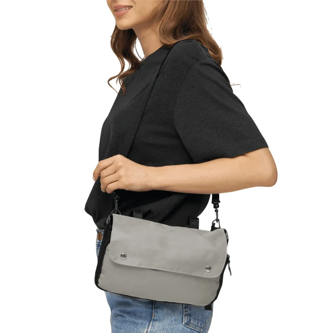 Torba rowerowa na kierownicę BIKE EASY z nadrukiem logo Zdjęcie 7