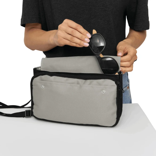 Torba rowerowa na kierownicę BIKE EASY z nadrukiem logo Zdjęcie 8