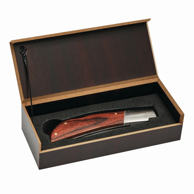 Elegancki nóż składany SURVIVOR z naniesieniem logo Zdjęcie