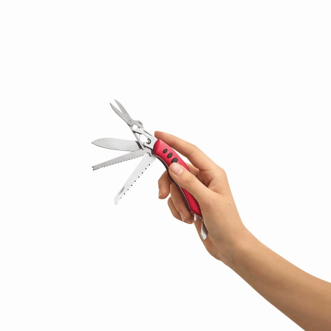 12-częściowy scyzoryk BIG R. z nadrukiem logo Zdjęcie 5