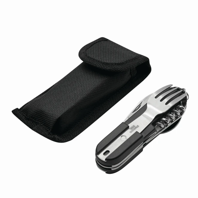 Wielofunkcyjny zestaw narzędzi WILDLIFE z logo firmy Zdjęcie