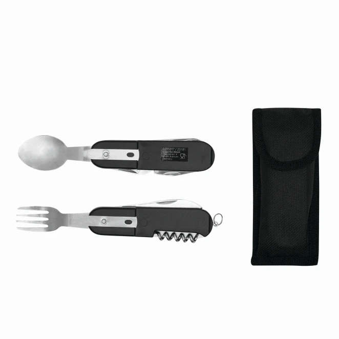 Wielofunkcyjny zestaw narzędzi WILDLIFE z logo firmy Zdjęcie 3