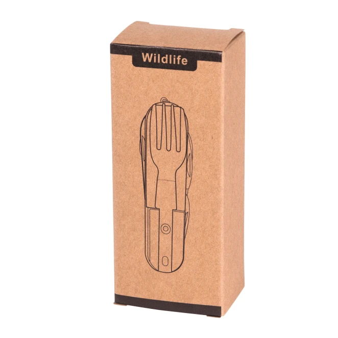 Wielofunkcyjny zestaw narzędzi WILDLIFE z logo firmy Zdjęcie 7