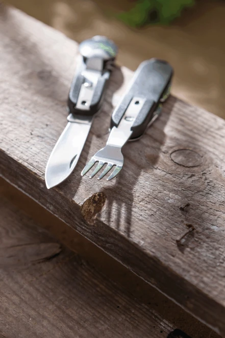 Wielofunkcyjny zestaw narzędzi WILDLIFE z logo firmy Zdjęcie 8