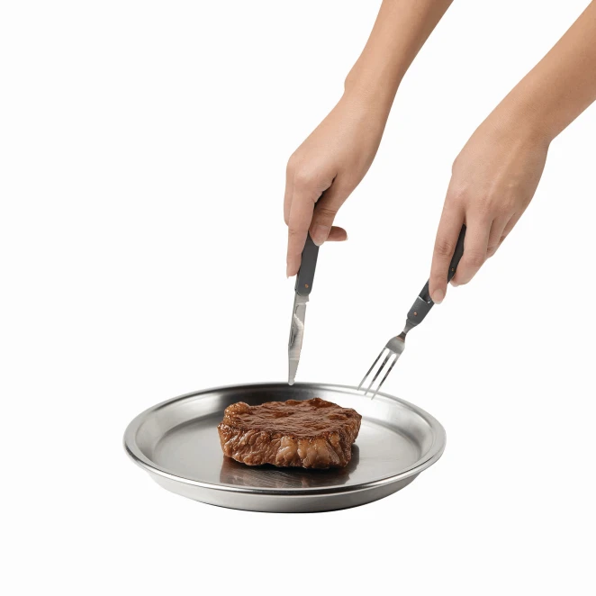 Trzyczęściowy zestaw sztućców na biwak CAMPING z logo Zdjęcie 5