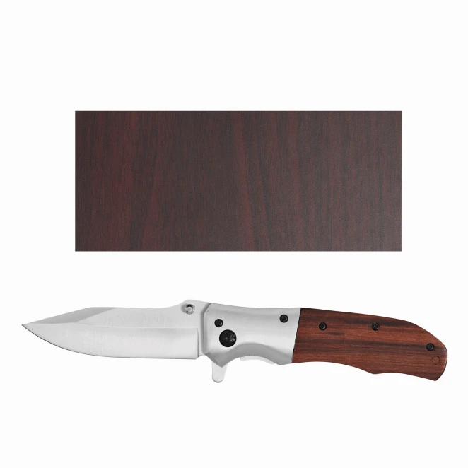 Nóż myśliwski HUNTSMAN z logo Zdjęcie 2