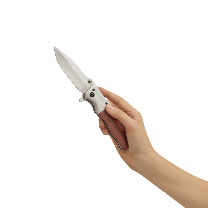 Nóż myśliwski HUNTSMAN z logo Zdjęcie 6