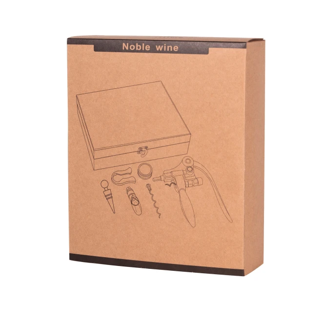 Zestaw do wina NOBLE WINE z logo Zdjęcie 6