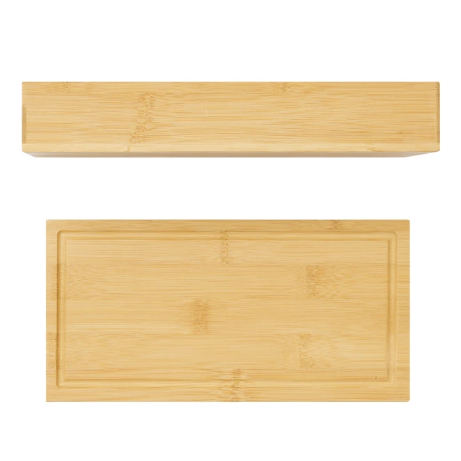 Zestaw do wina i serów BAMBOO WINE w bambusowym pudełku. z logo Zdjęcie 4