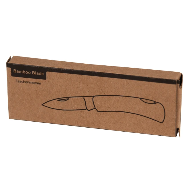 Nóż kieszonkowy BAMBOO BLADE do drukowania logo Zdjęcie 7