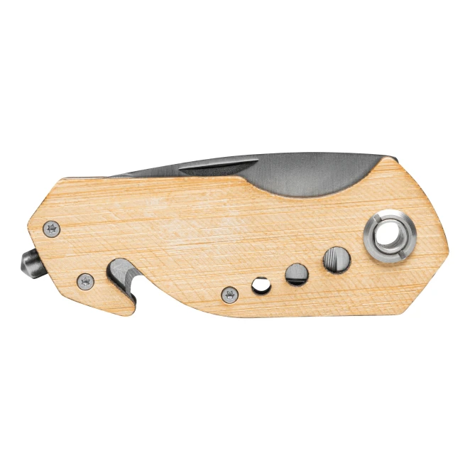 Nóż bezpieczeństwa BAMBOO HIT do drukowania logo Zdjęcie 2