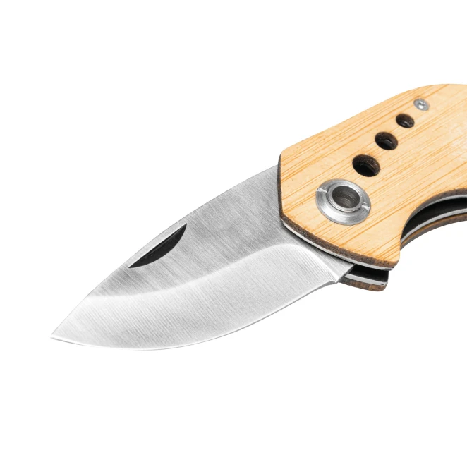 Nóż bezpieczeństwa BAMBOO HIT do drukowania logo Zdjęcie 5