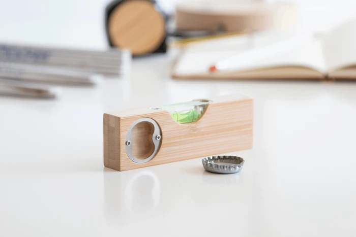 Poziomica BAMBOO TOOL do naniesienia logo Zdjęcie 8