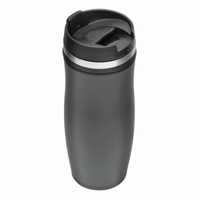 Kubek termiczny o podwójnych ściankach DARK CREMA do nałożenia logo Zdjęcie 2