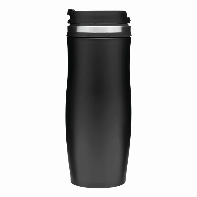 Kubek termiczny o podwójnych ściankach DARK CREMA do nałożenia logo Zdjęcie 4