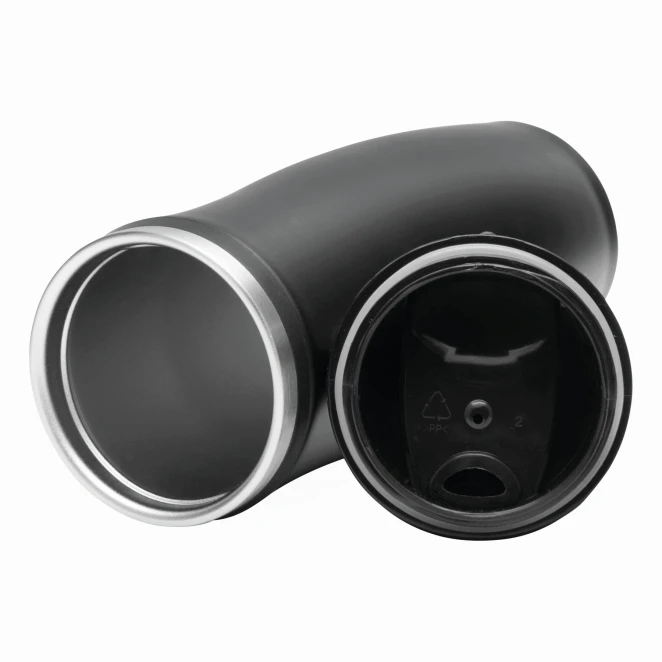 Kubek termiczny o podwójnych ściankach DARK CREMA do nałożenia logo Zdjęcie 8