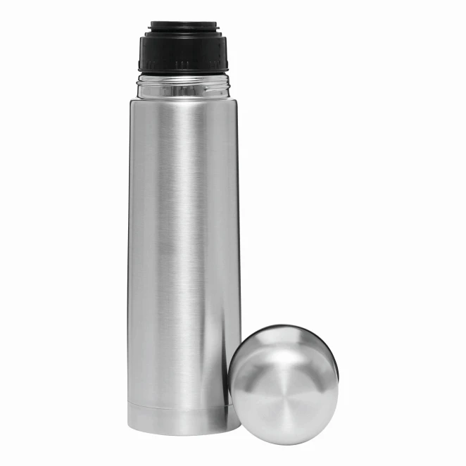 Termos o podwójnych ściankach WARM SOUL M, pojemność ok. 500 ml z nadrukiem logo Zdjęcie 3