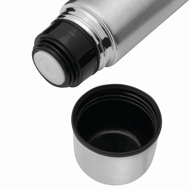 Termos o podwójnych ściankach WARM SOUL M, pojemność ok. 500 ml z nadrukiem logo Zdjęcie 5