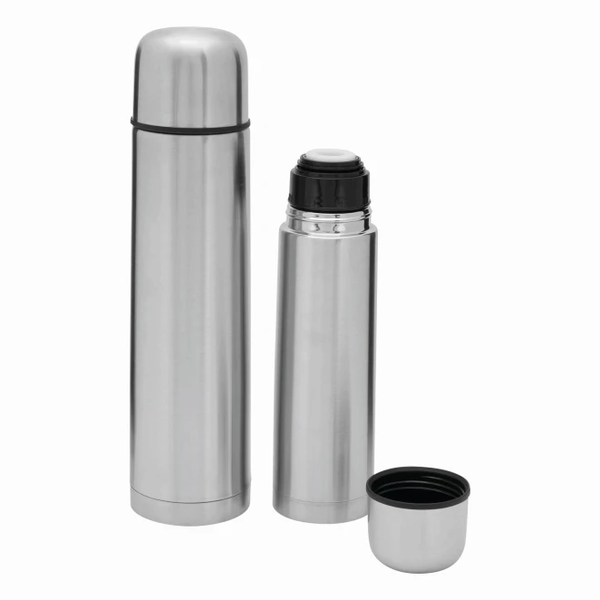 Termos o podwójnych ściankach WARM SOUL M, pojemność ok. 500 ml z nadrukiem logo Zdjęcie 7