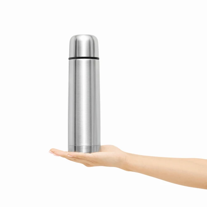 Termos o podwójnych ściankach WARM SOUL M, pojemność ok. 500 ml z nadrukiem logo Zdjęcie 9