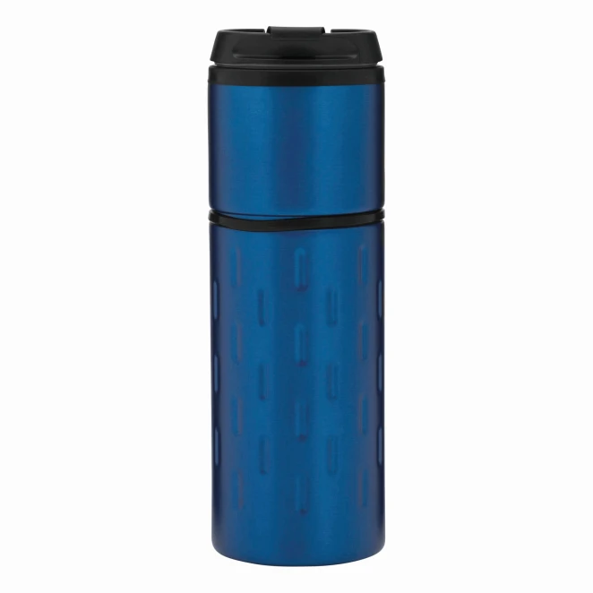 Kubek termiczny o podwójnych ściankach EXCLUSIVE LIQUID z logo Zdjęcie 3