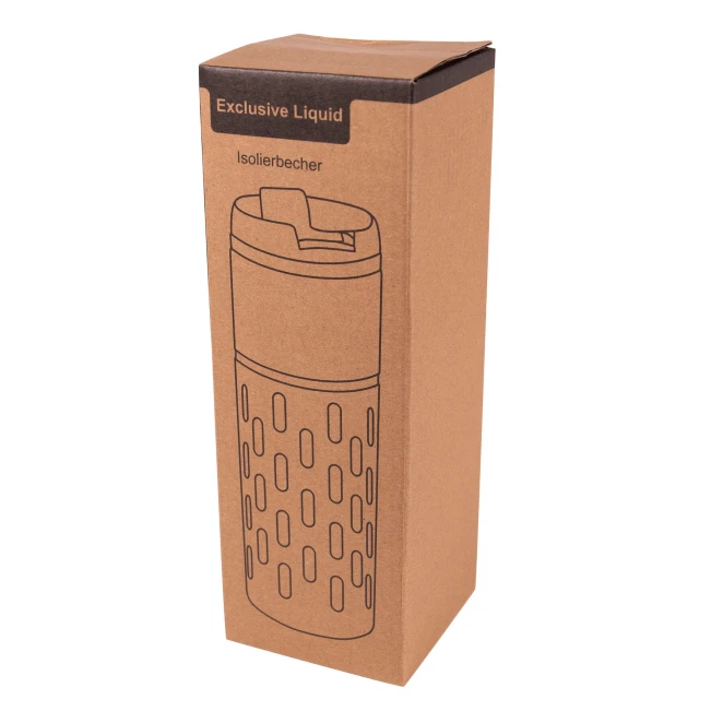 Kubek termiczny o podwójnych ściankach EXCLUSIVE LIQUID z logo Zdjęcie 9