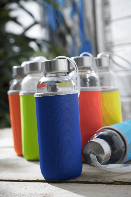 Szklana butelka TAKE WELL z logo Zdjęcie 7