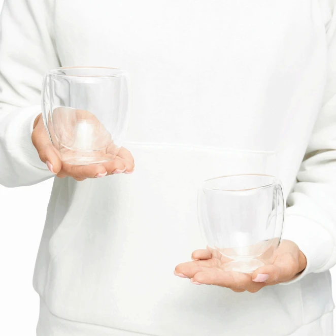 Zestaw 2 szklanek DRINK LINE M do nałożenia logo Zdjęcie 9