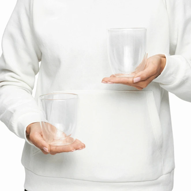 Zestaw 2 szklanek DRINK LINE L do nałożenia logo Zdjęcie 10