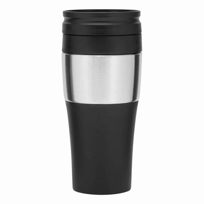 Kubek termiczny HOT DRINK z logo Zdjęcie 3