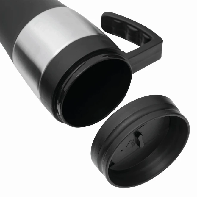 Kubek termiczny HOT DRINK z logo Zdjęcie 7