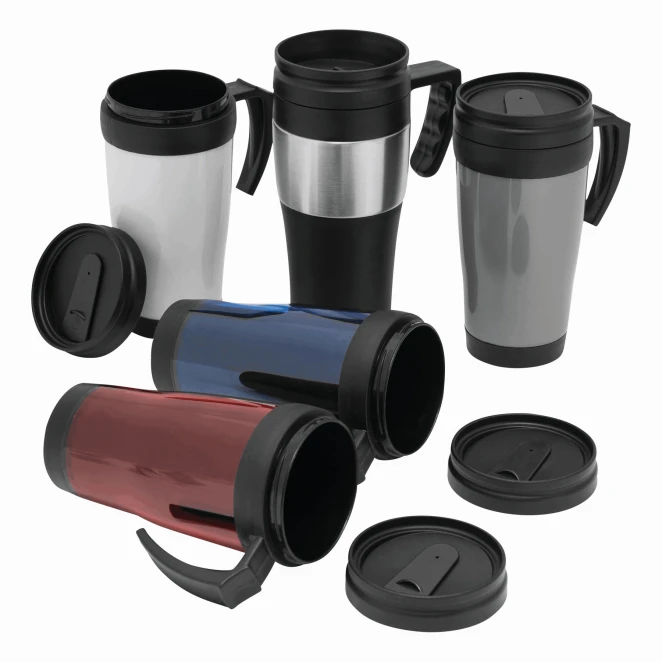 Kubek termiczny HOT DRINK z logo Zdjęcie 9