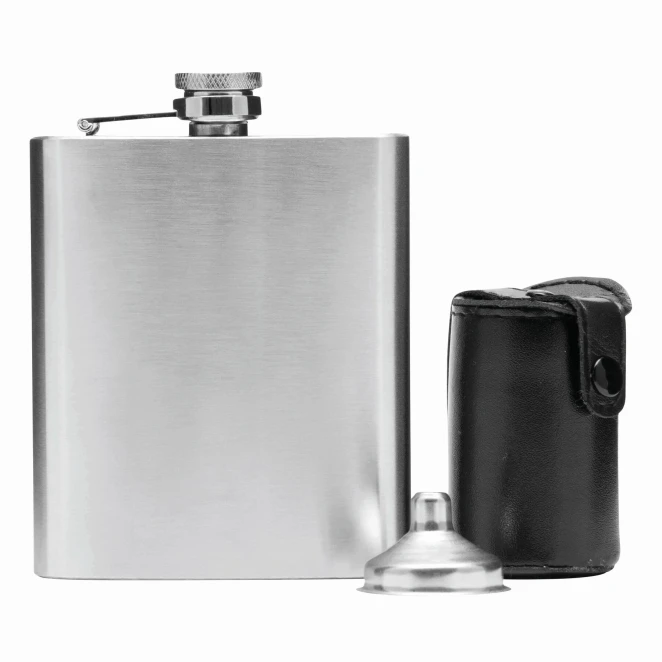 Zestaw z piersiówką GENTLEMAN z logo Zdjęcie 3