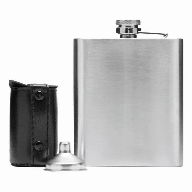 Zestaw z piersiówką GENTLEMAN z logo Zdjęcie 4