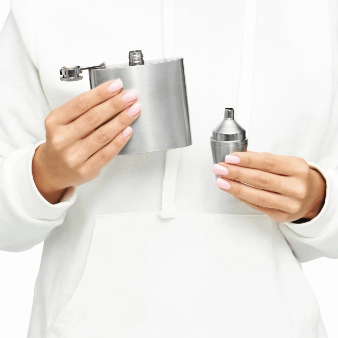 Zestaw z piersiówką COWBOY do nałożenia logo Zdjęcie 9