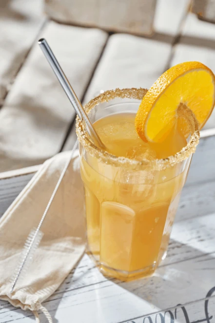 Słomka do picia ze stali nierdzewnej DRINK ELEGANT z naniesieniem logo Zdjęcie 5