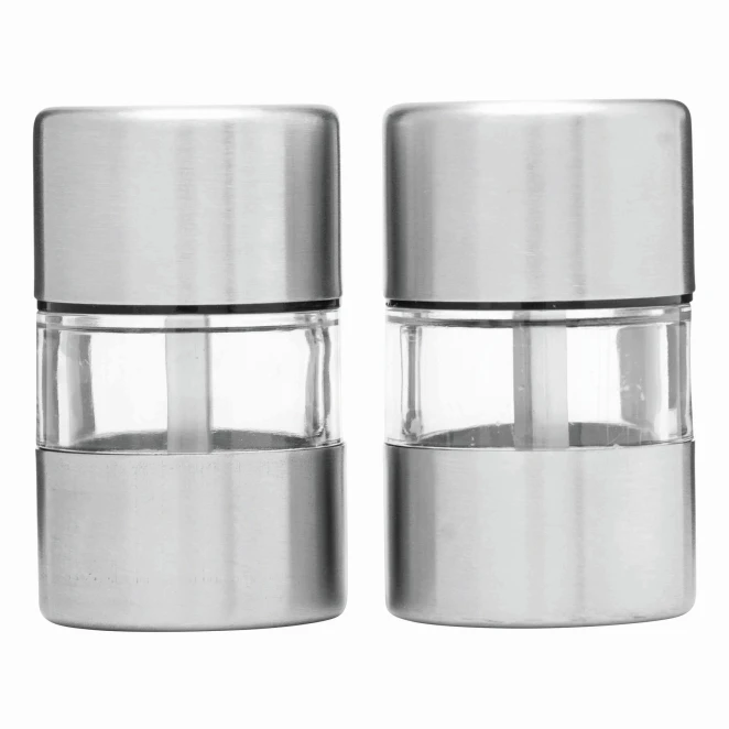 Zestaw do soli i pieprzu SPICE FLAVOUR z naniesieniem logo Zdjęcie 2