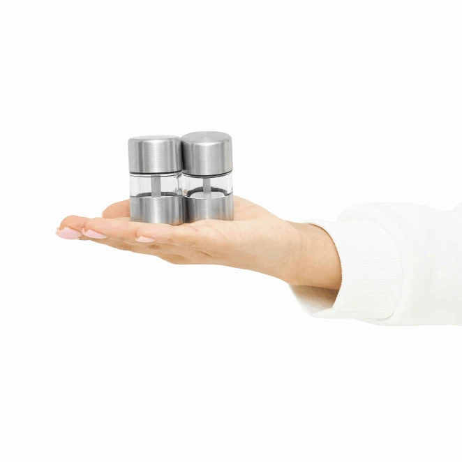 Zestaw do soli i pieprzu SPICE FLAVOUR z naniesieniem logo Zdjęcie 9