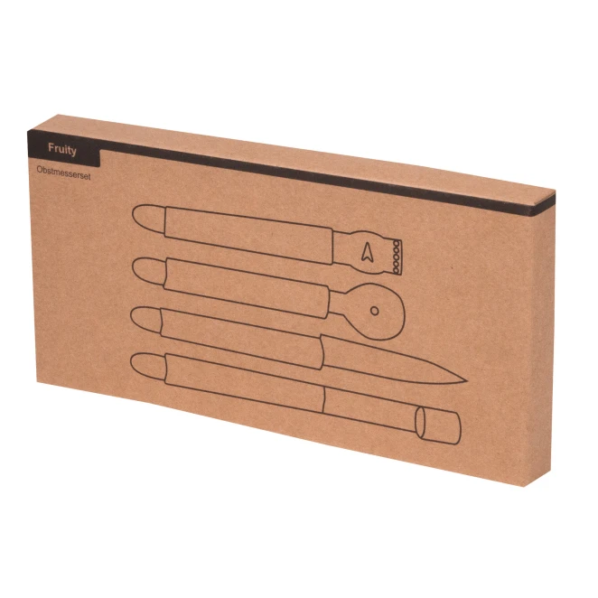 Sztućce do owoców FRUITY z logo Zdjęcie 5