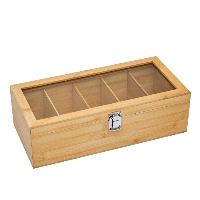 Pojemnik na herbatę TEA LOUNGE z nadrukiem logo Zdjęcie