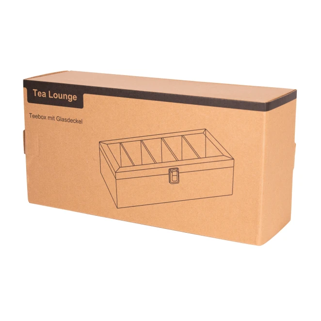 Pojemnik na herbatę TEA LOUNGE z nadrukiem logo Zdjęcie 7