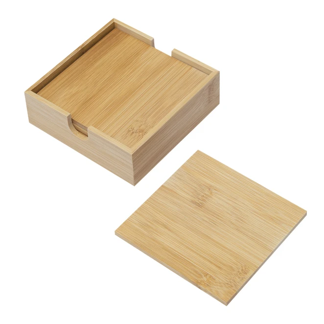 Zestaw podstawek PUT UNDER z logo Zdjęcie 2