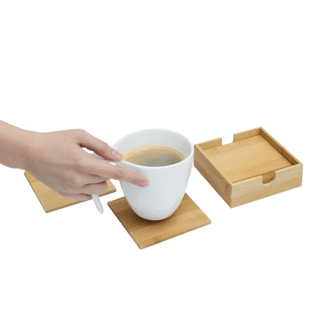 Zestaw podstawek PUT UNDER z logo Zdjęcie 6