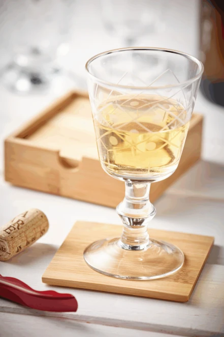 Zestaw podstawek PUT UNDER z logo Zdjęcie 7