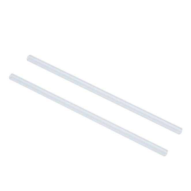 Zestaw szklanych słomek DRINK TOGETHER z logo Zdjęcie