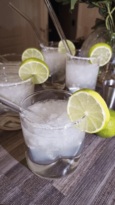 Zestaw szklanych słomek DRINK TOGETHER z logo Zdjęcie 5