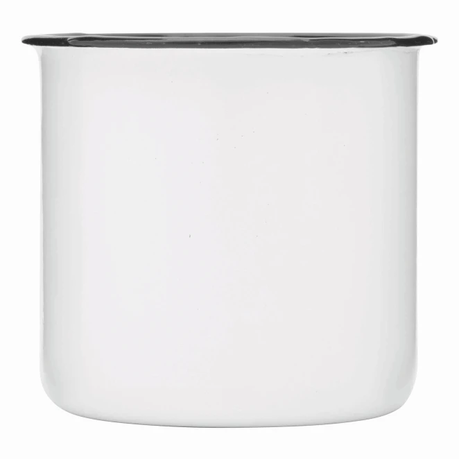 Kubek emaliowany RETRO CUP z logo firmy Zdjęcie 4